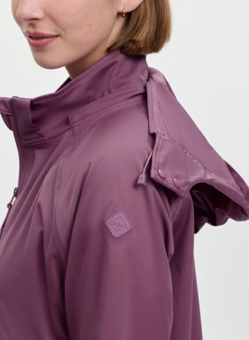 LeMieux Perri Half Zip Waterproof Jacket - Mallow-2