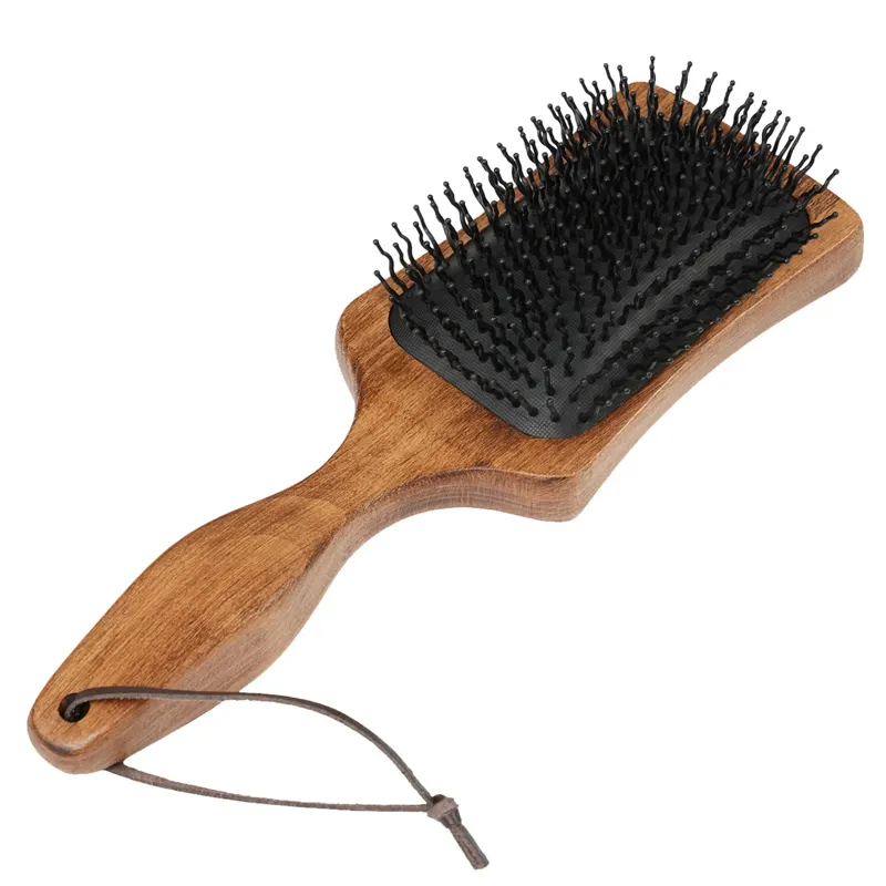 LeMieux Artisan Mane and Tail Brush - Brown