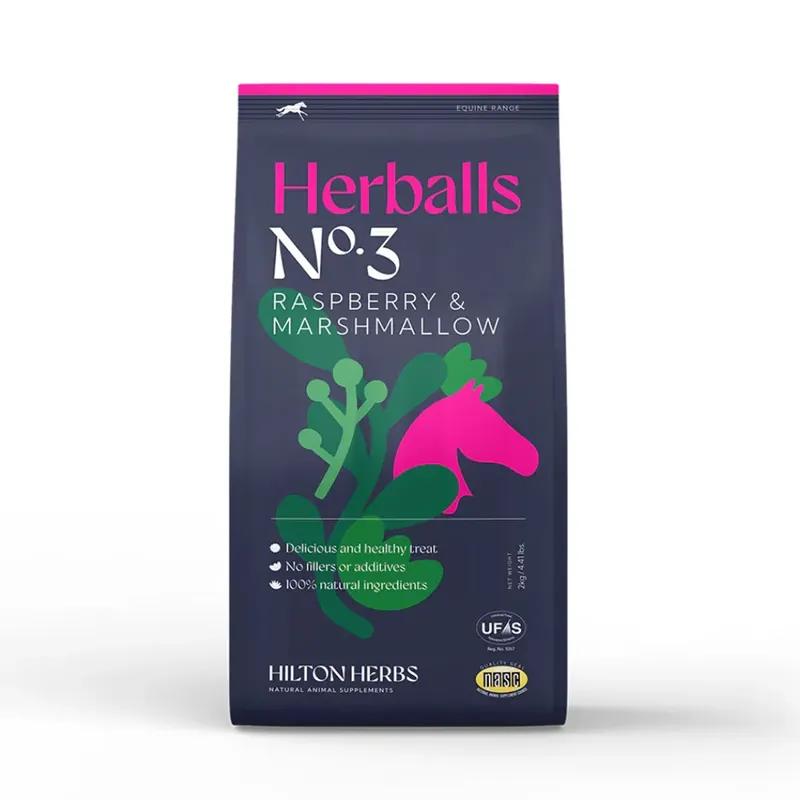 Hilton Herbs Herballs Treats - Marshmallow Raspberry