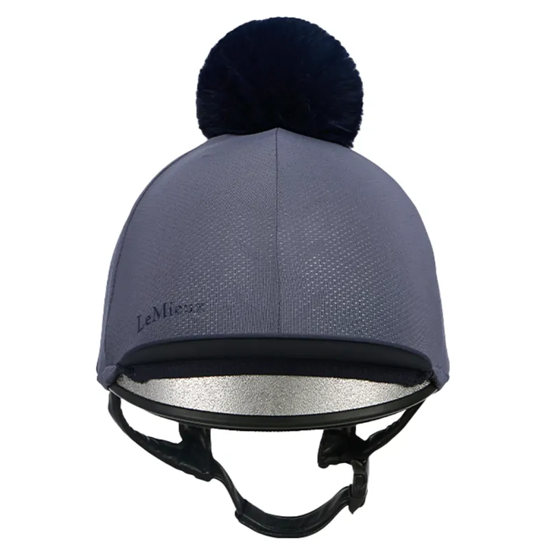 LeMieux Maria Mesh Hat Silk - Dusk Blue