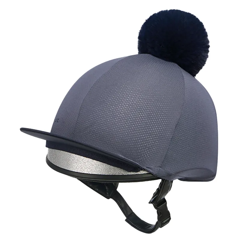 LeMieux Maria Mesh Hat Silk - Dusk Blue-1