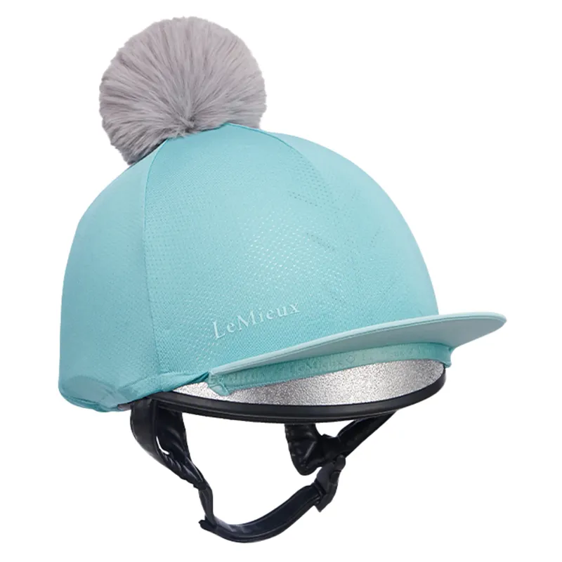 LeMieux Maria Mesh Hat Silk - Lagoon