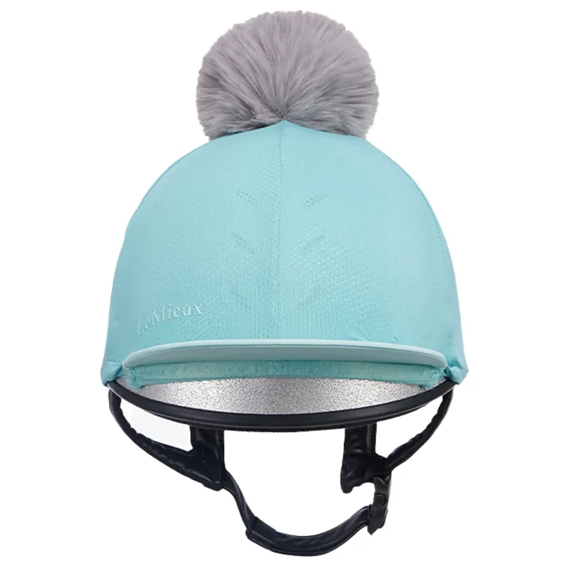 LeMieux Maria Mesh Hat Silk - Lagoon-1