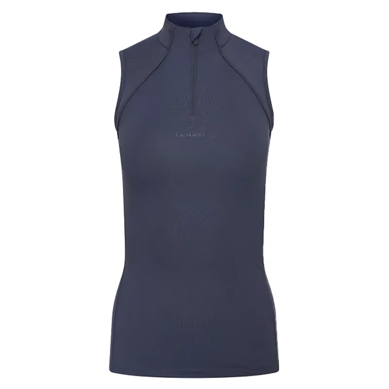 LeMieux Maria Mesh Ladies Sleeveless Base Layer - Dusk Blue