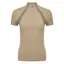 LeMieux Maria Mesh Ladies Short Sleeve Base Layer - Almond