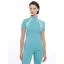 LeMieux Maria Mesh Ladies Short Sleeve Base Layer - Lagoon