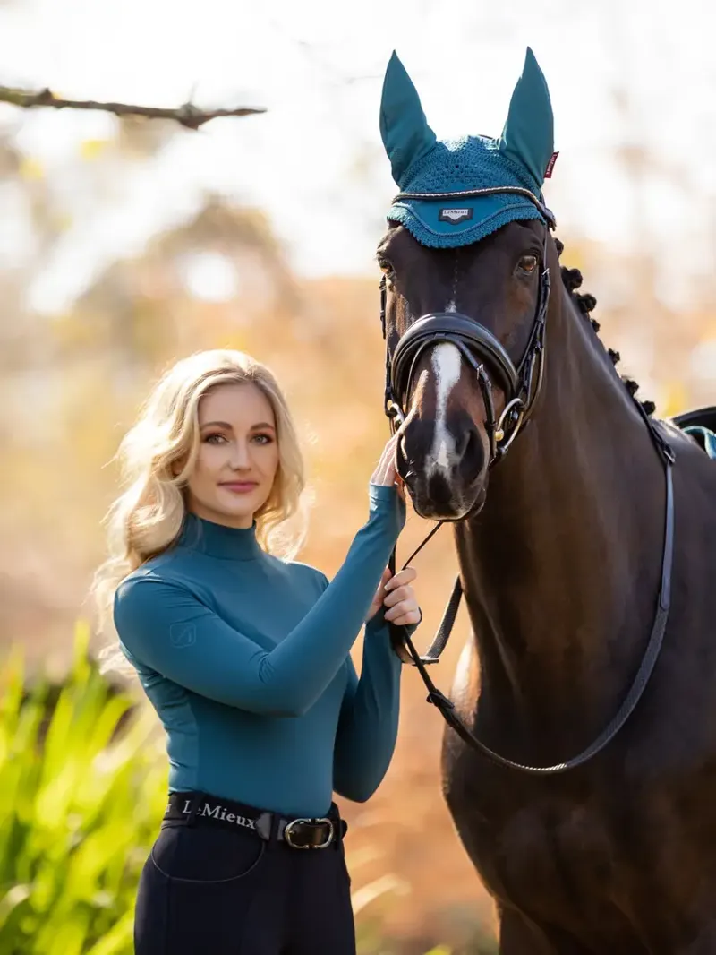 LeMieux Loire Fly Hood - Marine -1