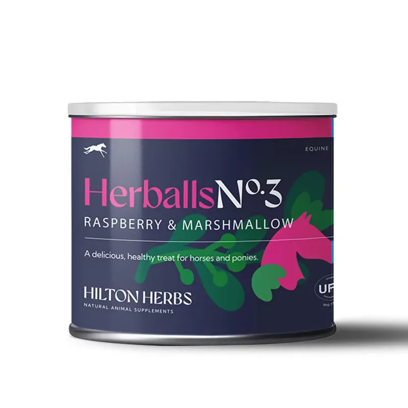 Hilton Herbs Herballs Treats - Marshmallow Raspberry-1
