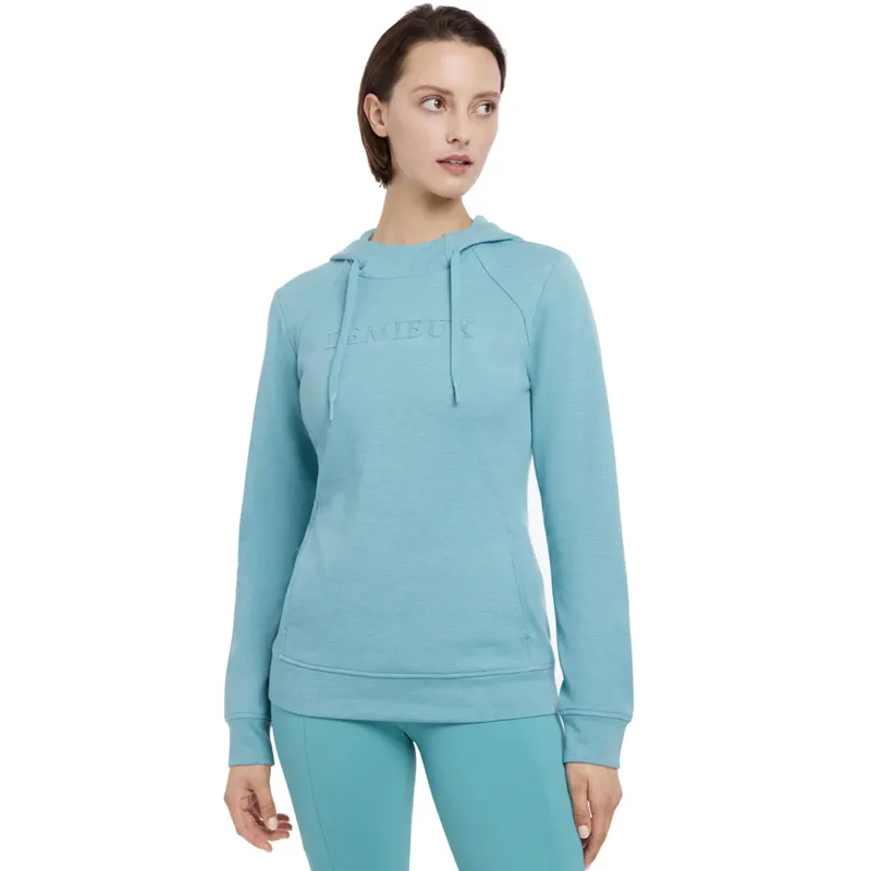 LeMieux Ladies Martha Hoodie - Lagoon-2