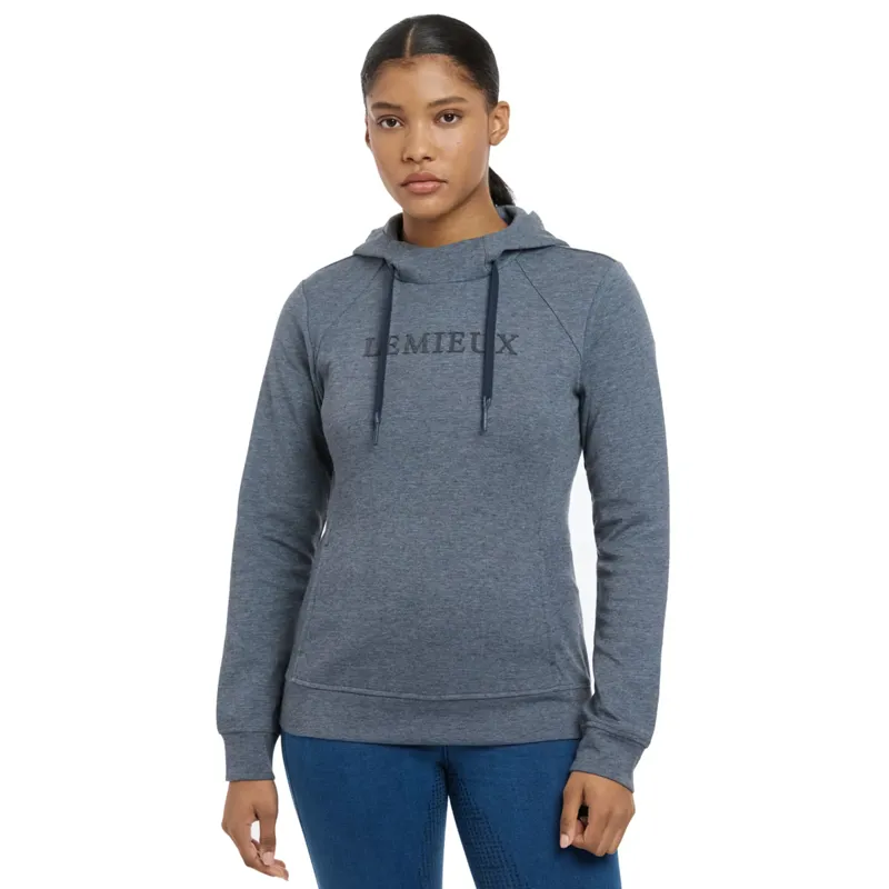 LeMieux Martha Ladies Hoodie - Dusk Blue-1