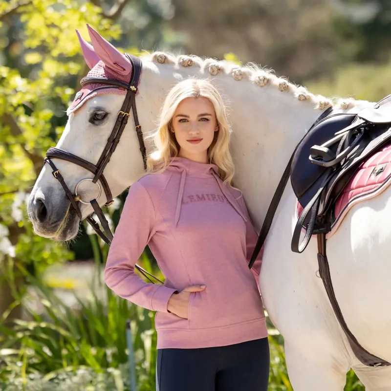 LeMieux Ladies Martha Hoodie - Peony-3