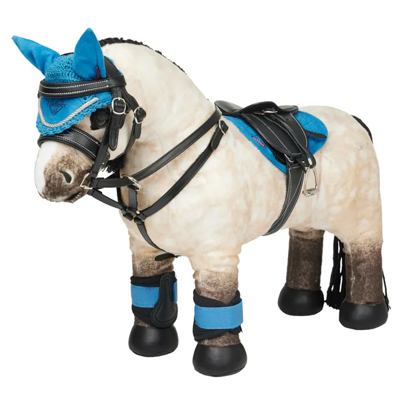 LeMieux Toy Pony Martingale - Black-1