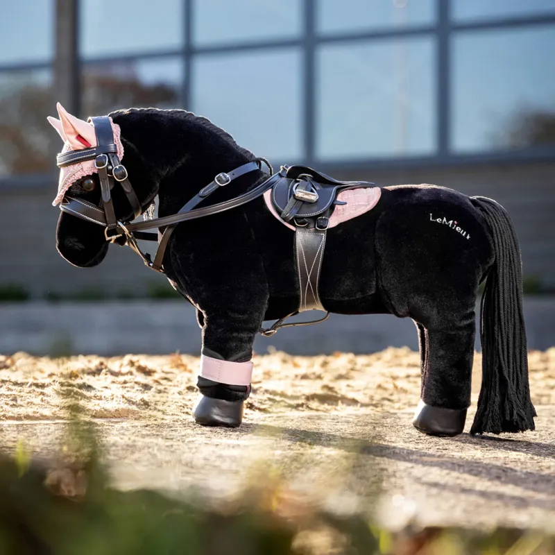 LeMieux Toy Pony Martingale - Black-2