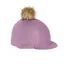 Shires Aubrion Team Hat Cover - Mauve