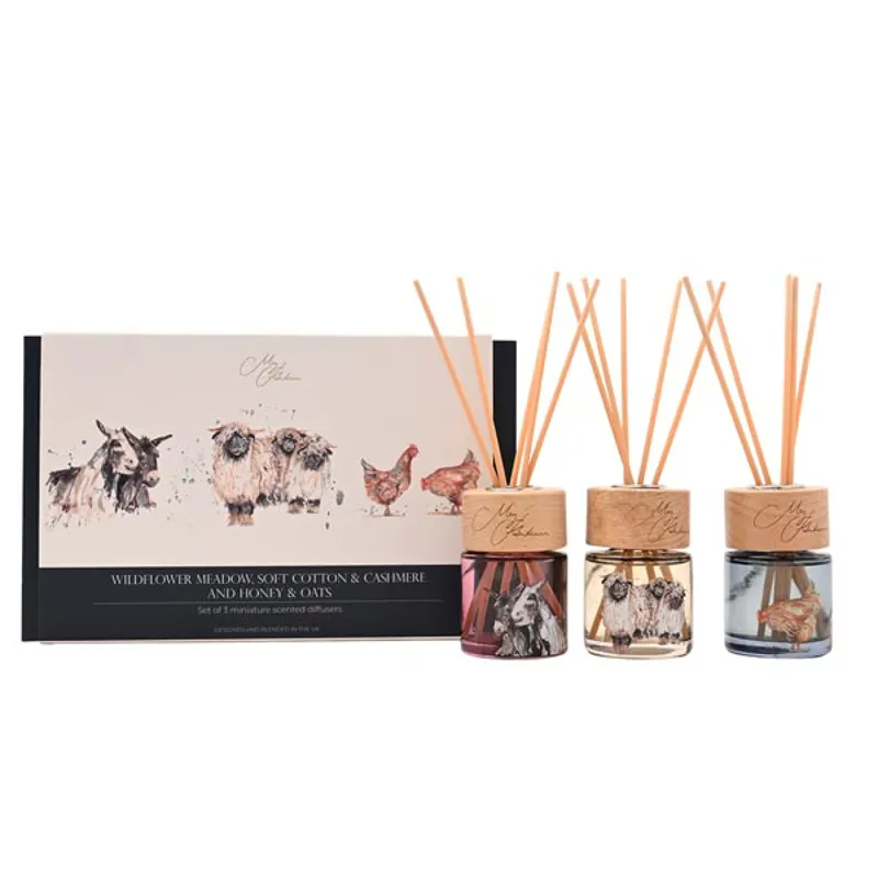Meg Hawkins Mini Diffuser Set - The Farm-1