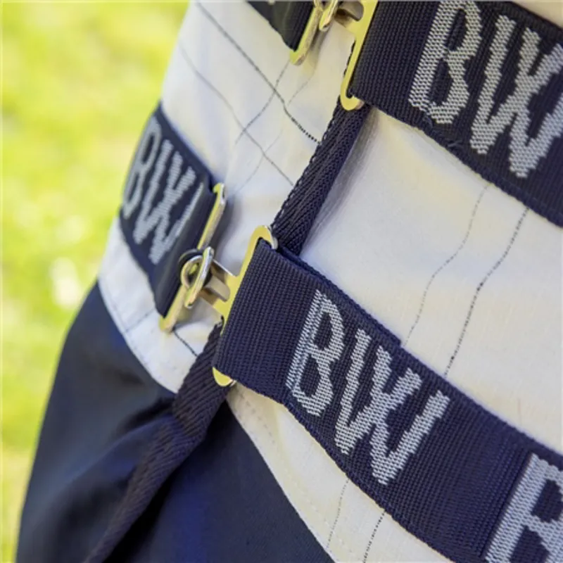 Shires Bridleway Metabug Summer Combo Rug - White-1