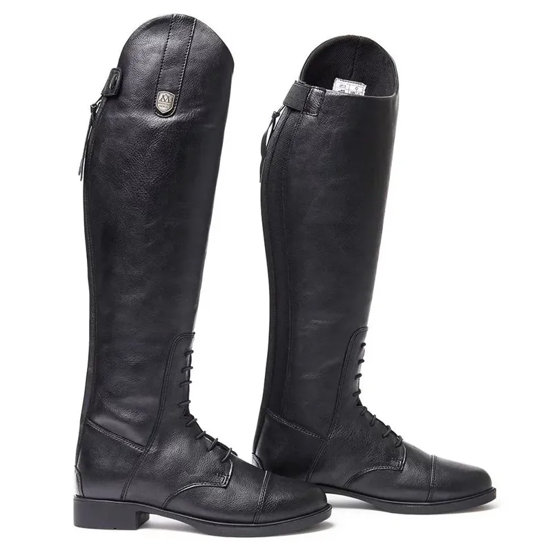 Mountain Horse Veganza Young High Rider Boots - Black