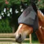Equilibrium Field Relief Midi Fly Mask with Ears - Black/Orange