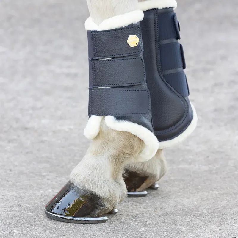 Coldstream Bowden Brushing Boots - Midnight