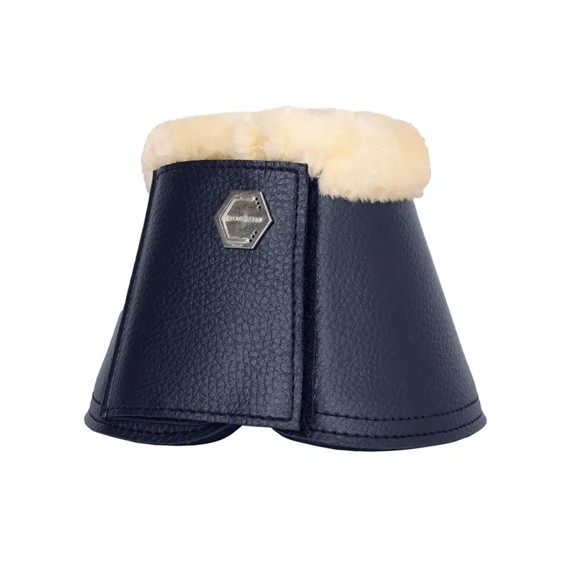 Coldstream Bowden Over Reach Boots - Midnight-1