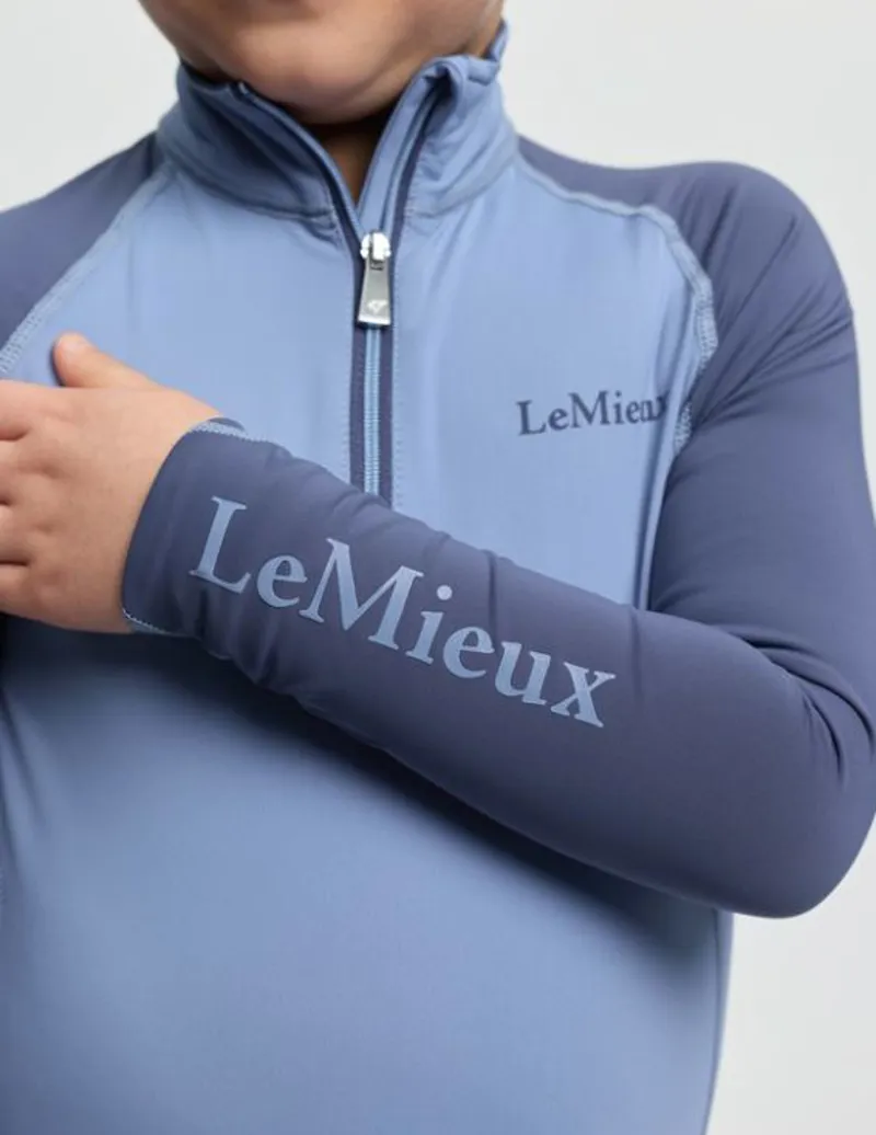 LeMieux Mini Base Layer - Powder Blue-1