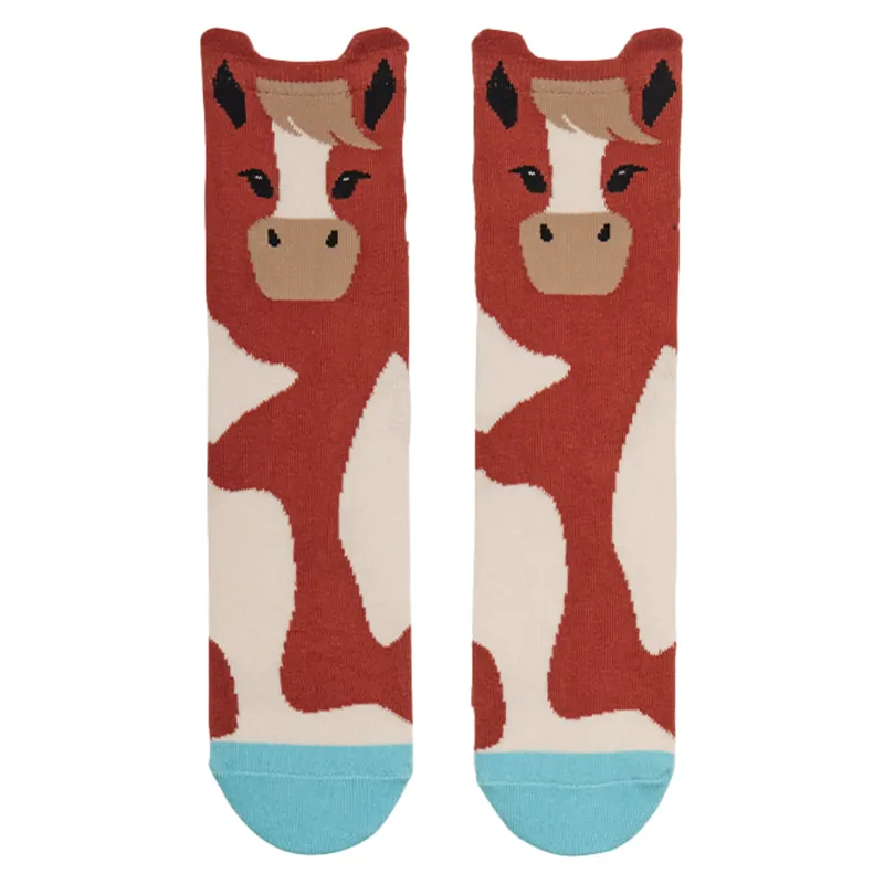 LeMieux Mini Character Socks 2 pack - Flash-1