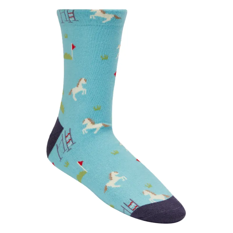 LeMieux Mini Character Socks 2 pack - Flash-4