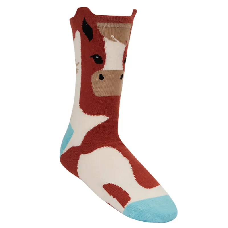 LeMieux Mini Character Socks 2 pack - Flash-5