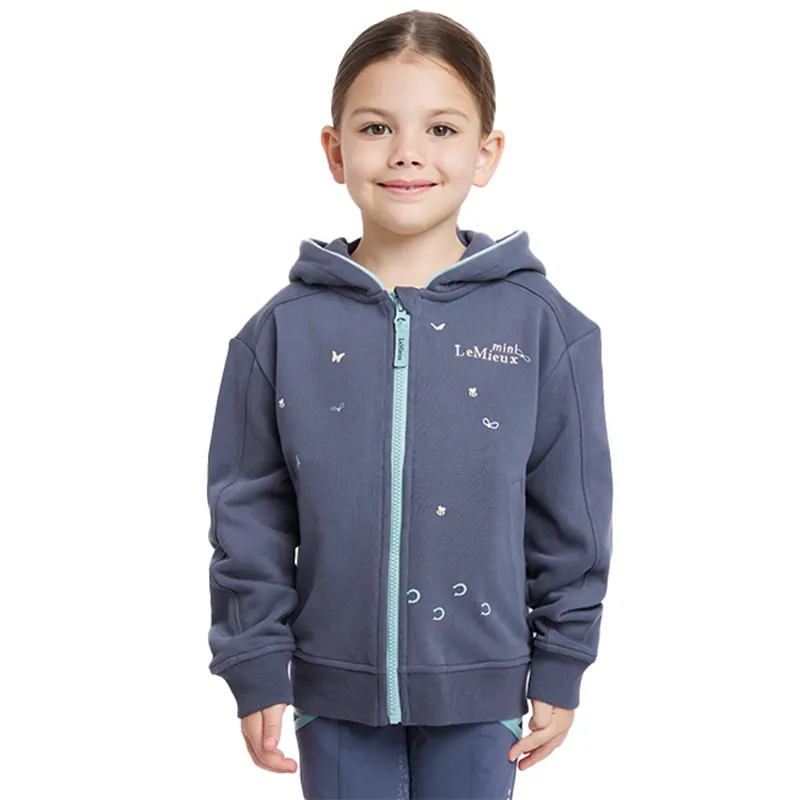 LeMieux Mini Charlie Zip Through - Dusk Blue-1