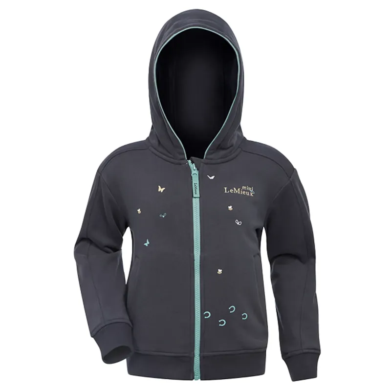 LeMieux Mini Charlie Zip Through - Dusk Blue