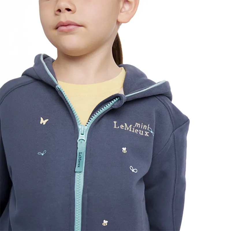 LeMieux Mini Charlie Zip Through - Dusk Blue-2