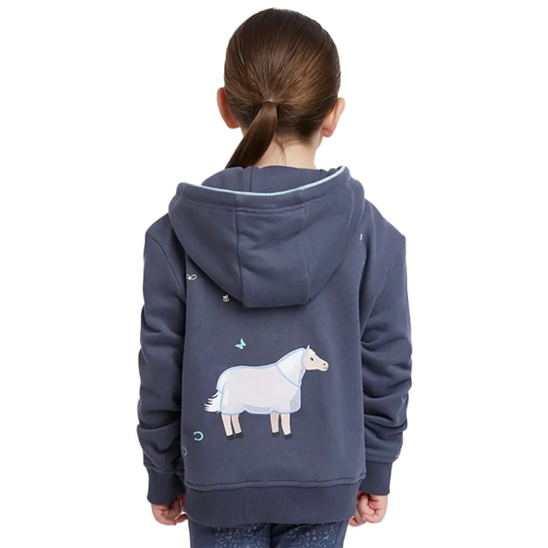 LeMieux Mini Charlie Zip Through - Dusk Blue-4