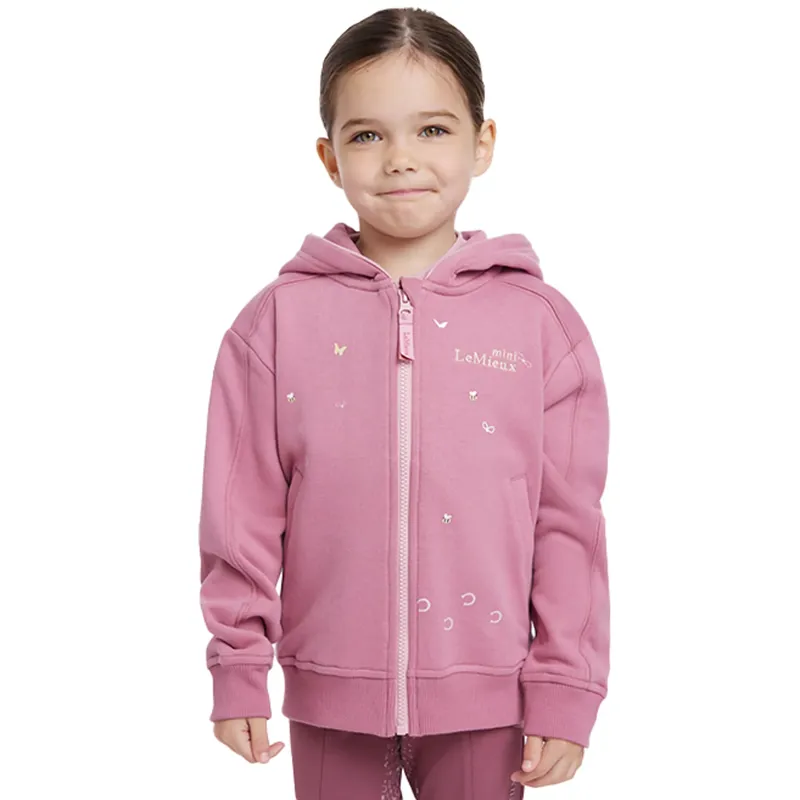 LeMieux Mini Charlie Zip Through - Peony-1