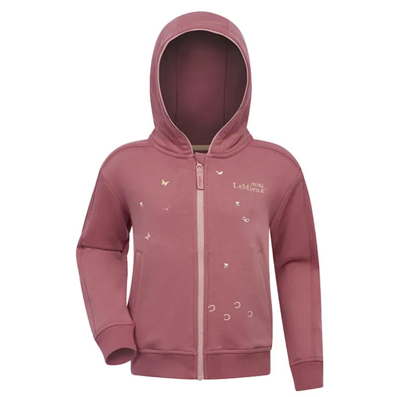 LeMieux Mini Charlie Zip Through - Peony