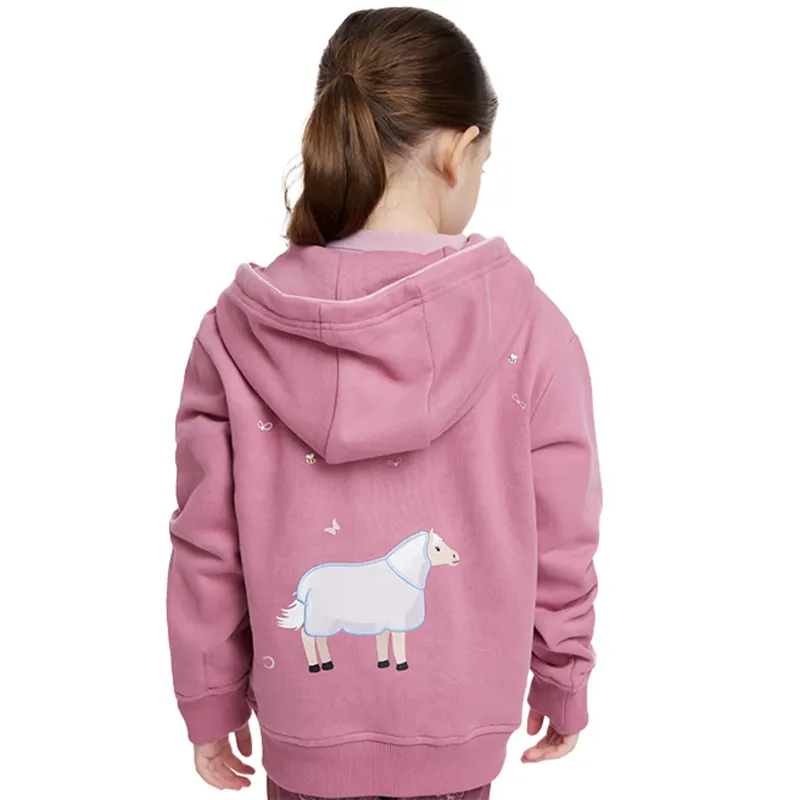 LeMieux Mini Charlie Zip Through - Peony-2