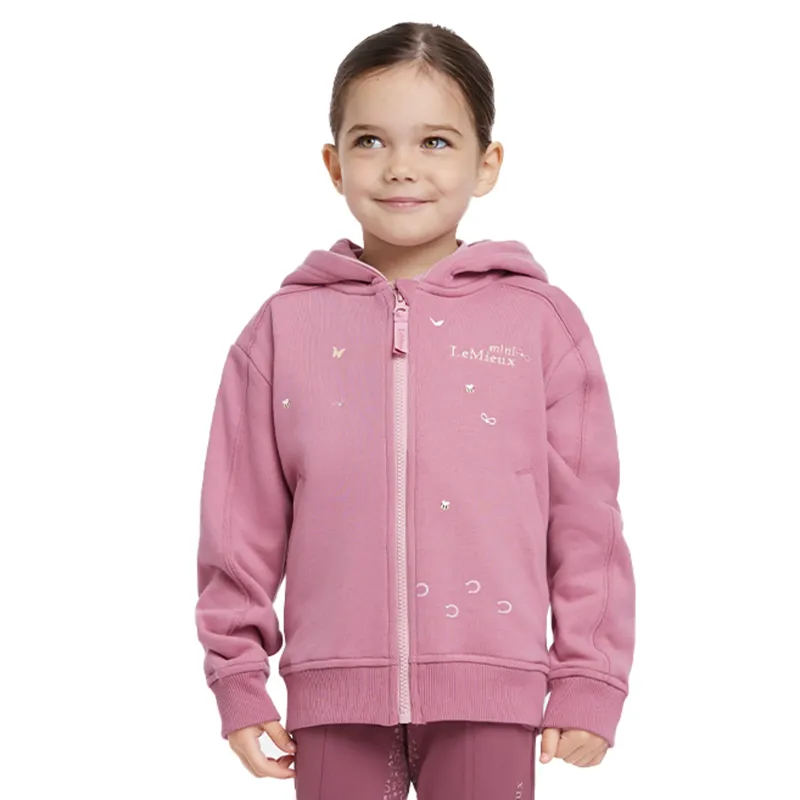 LeMieux Mini Charlie Zip Through - Peony-4