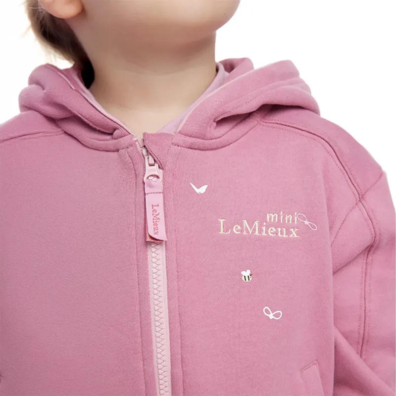 LeMieux Mini Charlie Zip Through - Peony-5