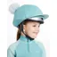 LeMieux Mini Double Pom Hat Silk - Lagoon