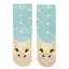 LeMieux Mini Fluffy Character Socks - Lemon