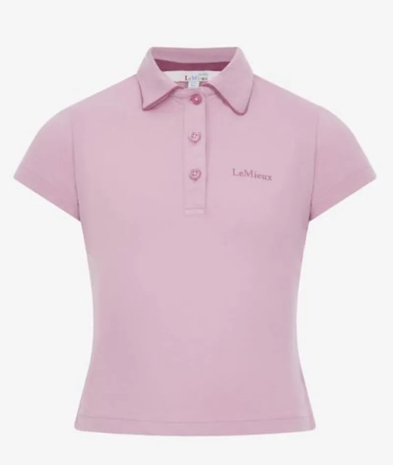 LeMieux Mini Polo Shirt - Fondant