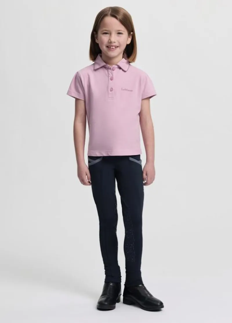 LeMieux Mini Polo Shirt - Fondant-2