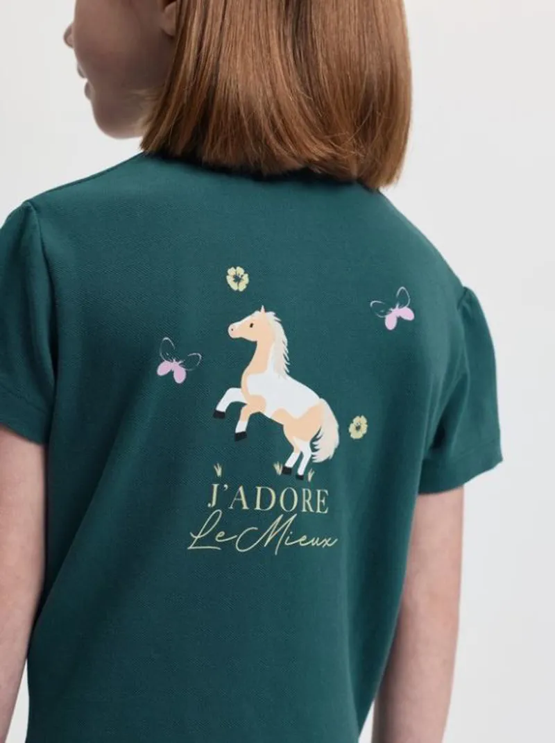 LeMieux Mini Polo Shirt - Jungle-2