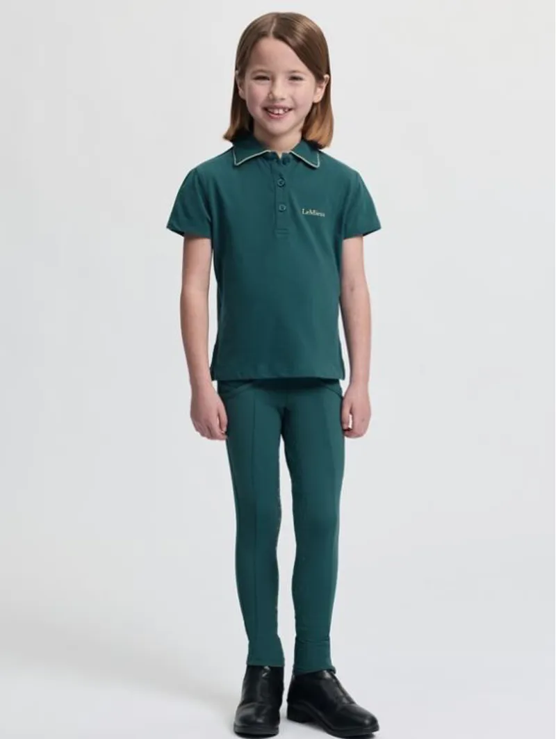 LeMieux Mini Polo Shirt - Jungle-1