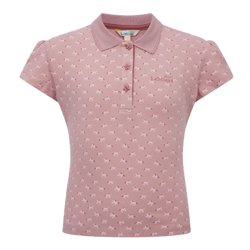 LeMieux Mini Polo Shirt - Blossom
