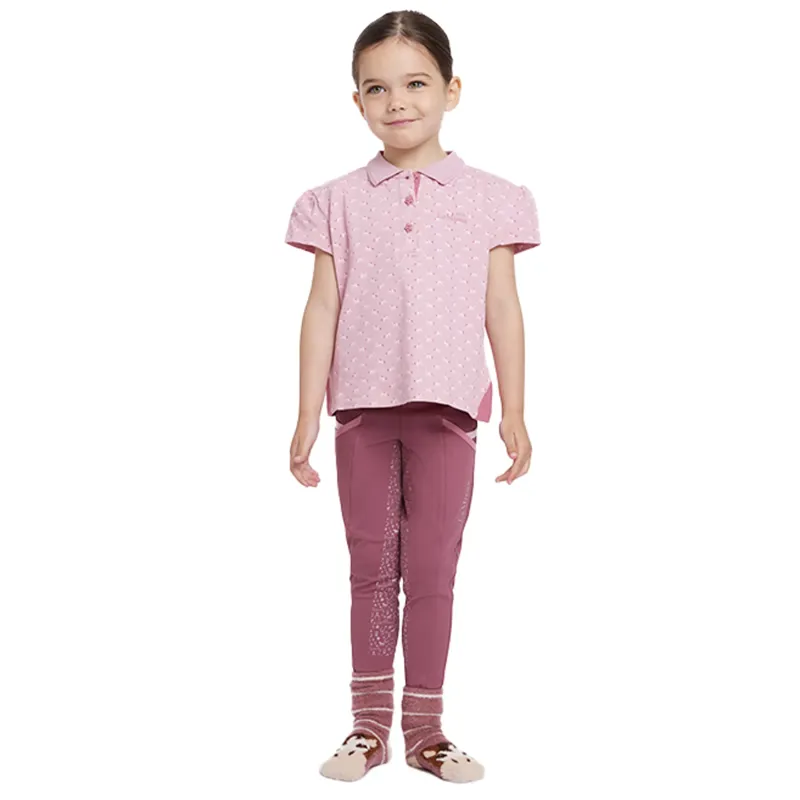 LeMieux Mini Polo Shirt - Blossom-3