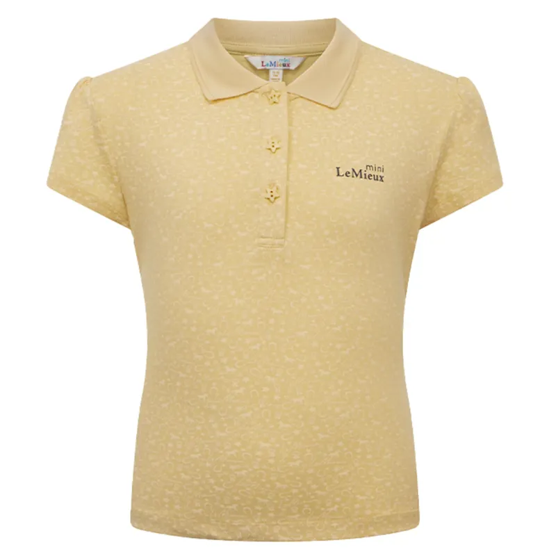 LeMieux Mini Polo Shirt - Mimosa