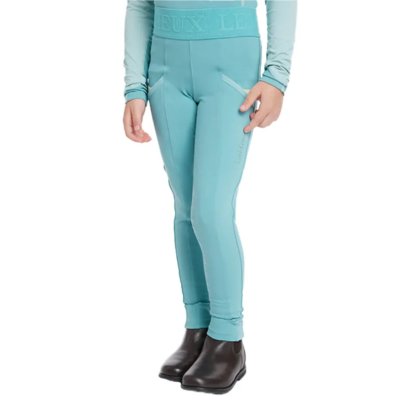 LeMieux Mini Pull Ons - Lagoon-1