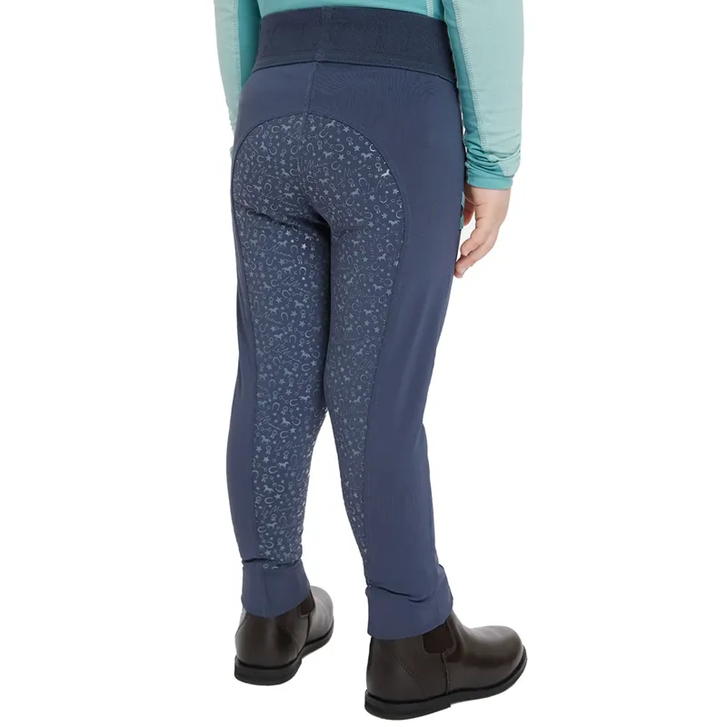 LeMieux Mini Pull Ons - Dusk Blue-3