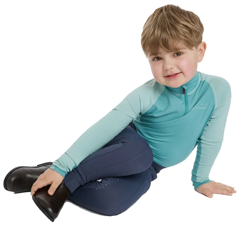 LeMieux Mini Pull Ons - Dusk Blue-4