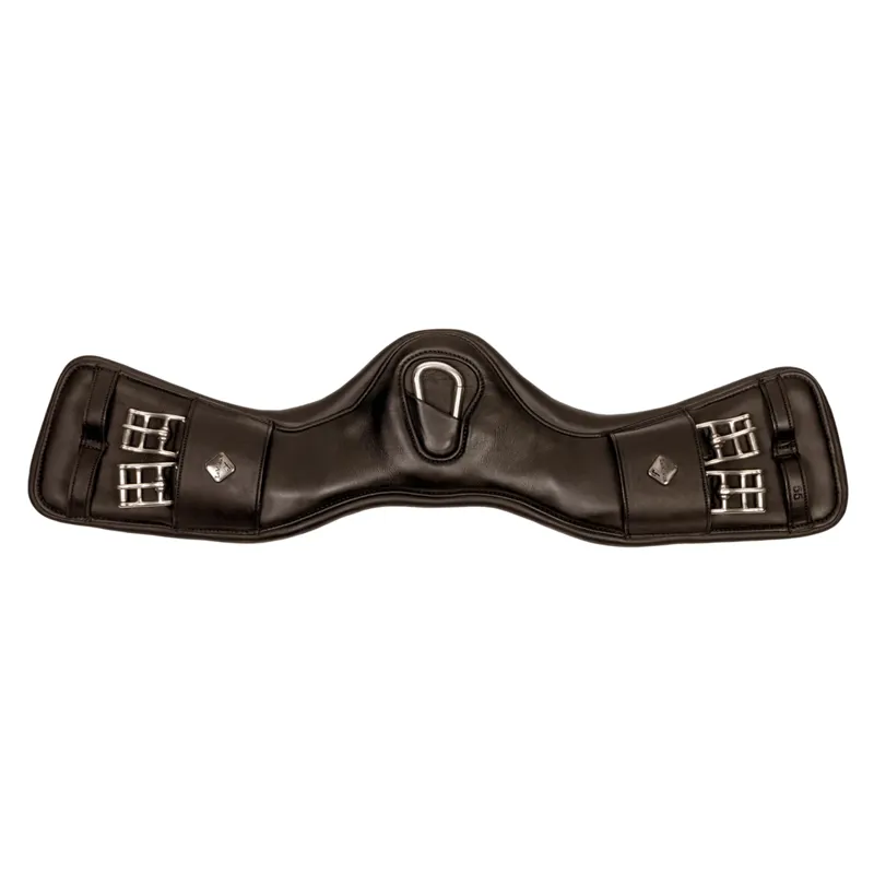 LeMieux Gel-Tek Anatomic Mono Girth - Brown